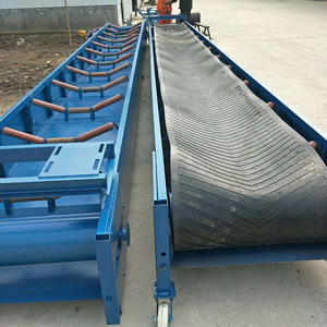 Aggregate Erz Kies Transport maschine Feste Faltband Förderband Förderband - Product Image 2