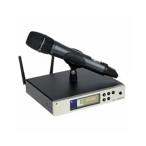 ميكروفون فائق الجودة لاسلكي من Sennheiser طراز EW 100 G4-865-S نظام صوتي Pa معدات موسيقية للمرحلة