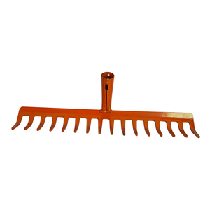 Rastrillo de Jardín de 16 Dientes de Acero al Carbono Medio para Limpiar Raíces de Hierba - Product Image 3