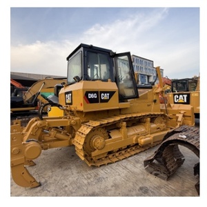 Precio más bajo Caterpillar usado D6G Bulldozer Condición Nabtesco Sistema totalmente hidráulico Motor de maquinaria de construcción pesada - Product Image 4