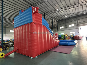 <span class=keywords><strong>Piscine</strong></span> gonflable de toboggan de parc aquatique de Spider Man de haute qualité pour des enfants capacité de 30 personnes installation facile <span class=keywords><strong>piscine</strong></span> portative été - Product Image 3
