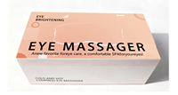 Masseur pour les yeux avec thérapie de refroidissement et de chauffage, 12 points de massage, température réglable, musique relaxante intégrée