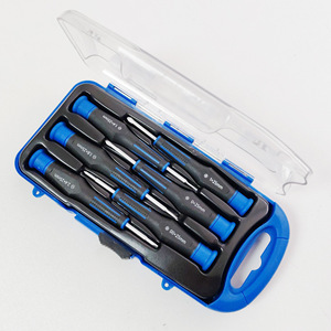 <b>Precision</b> <b>Screwdriver</b> <b>Set</b> 6 Piece Chromium Vanadium Steel 190x100x35mm For Mobile Phone And Model Airplane Repair - Product Image 3