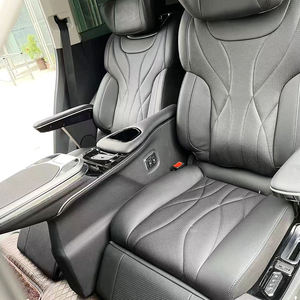 Asientos de Cuero Ajustables y Personalizados para SUV Xinlida de Lujo con Estructura de Acero y Mesas Plegables OEM - Product Image 4