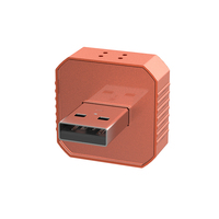 Adaptateur CarPlay sans fil Kowankit K6 Plus 4 en 1, double connexion Wifi, Android Auto, mini dongle USB, universel pour véhicules