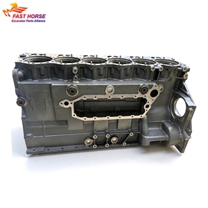 บล็อกเครื่องยนต์มือสองแท้ Hangood รุ่น 6D125-5 สำหรับรถขุด PC400-8 เครื่องยนต์ดีเซล 6 สูบ รหัส 6151-12-1101 - Product Image 1