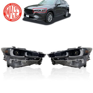 Czjf ไฟหน้า Le SE แบบสหรัฐอเมริกาโคมไฟหัว LED สำหรับ CX-5 MAZDA <span class=keywords><strong>CX5</strong></span> <span class=keywords><strong>2022</strong></span> 2023 2024 2025 KPF1-51030/51040 KPF3-51030/51040 - Product Image 1