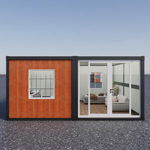 Casa Contenedor Moderna Prefabricada, Clase de Resistencia al Fuego, Instalación Rápida, Diseño Transpirable para Uso en Granjas y Apartamentos, 5 Años de Garantía - Product Image 4