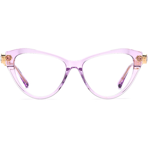 <span class=keywords><strong>Occhiali</strong></span> in acetato e metallo Borregls <span class=keywords><strong>da</strong></span> donna 2026, nuovi <span class=keywords><strong>occhiali</strong></span> <span class=keywords><strong>di</strong></span> lusso a occhio <span class=keywords><strong>di</strong></span> <span class=keywords><strong>gatto</strong></span> firmati con gemme, montatura ottica 19400 - Product Image 4