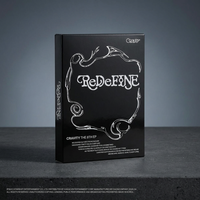 CRAVITY THE 8TH EP ReDeFINE De Ver. Edición Limitada del Álbum Oficial de Kpop Coreano en CD