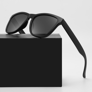 2025 Free Sample New Fashion Eco-friendly Recycled Light Weight Driving Sunglasses Custom Logo Summer Polarized Unisex <b>Eyewear</b> - Product Image 3