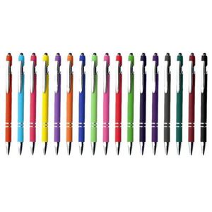 ปากกาลูกลื่นอะลูมิเนียม Usa Mairun สีดำ หัว 1 มม. ยาว 14.3 ซม. ของขวัญส่งเสริมการขาย พิมพ์โฆษณา - Product Image 1
