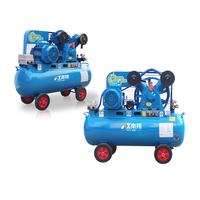 Compresseur d'air industriel à piston entraîné par courroie de marque Nanxiang, haute pression 15 kW, 8-30 bars, 500 L