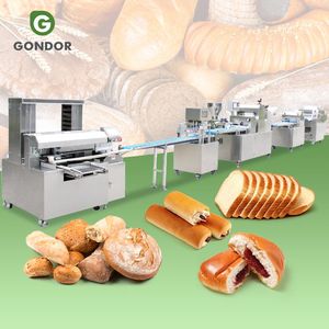 Máquina de Panadería Comercial Automatizada para la Producción de Baguettes y Panecillos en Almacenes de Shanghái - Product Image 1
