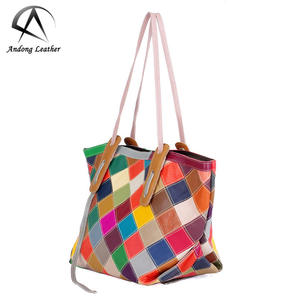 Sac à bandoulière en cuir Andong, nouvelle mode pour femmes, cuir de vache véritable, élégant, multifonctionnel, sacs à main pour femmes et filles - Product Image 4