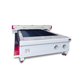 Máquina de Grabado y Corte Láser CNC de Cama Plana de CO2 de 150 W 1325 Usada para la Venta de Tablero de Fibra de Densidad Media, Madera y Acrílico - Product Image 4