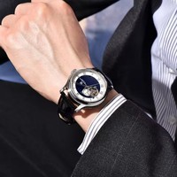 Nouvelle montre mécanique automatique pour homme PAGANI Design PD-YS015, 41 mm, étanche 10 bars, bracelet en cuir NH39, réserve de marche, répétiteur