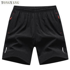 TONGYANGサマーカジュアルショーツメンズ通気性ビーチショーツアイスシルクフィットネスバスケットボールスポーツショートパンツ男性ランニングショーツ - Product Image 1