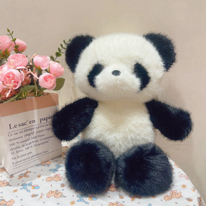 Dễ Thương Sang Trọng Thú Nhồi Bông-Gấu/Bunny Panda/Fox Mềm Búp Bê Sang Trọng Cho Giấc Ngủ Nhẹ Nhàng | Valentine Của Ngày/Món Quà Sinh Nhật Cho Trẻ Em - Product Image 2