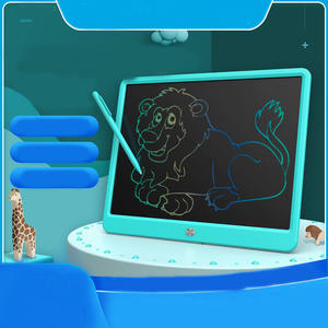 Tavoletta per scrittura a mano tavoletta per scrittura LCD 15 pollici da disegno lavagna cancellabile per bambini tavolette per scrivere per bambini - Product Image 2