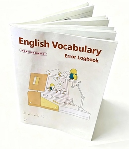 สมุดบันทึก<span class=keywords><strong>คำ</strong></span><span class=keywords><strong>ศัพท์</strong></span><span class=keywords><strong>ภาษา</strong></span>อังกฤษราคาประหยัด แบบกำหนดเอง เป็นมิตรกับสิ่งแวดล้อม กระดาษขนาดตามสั่ง สำหรับการศึกษา โรงเรียน เด็ก - Product Image 3