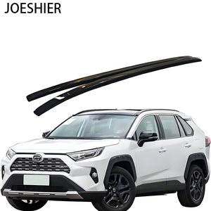 JOESHIER - Portaequipajes de Techo para Automóvil 4x4, Compatible con Toyota RAV4 2017-2022, Rieles Laterales de Aluminio - Product Image 1