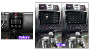 Mekede Android11 2DIN Hệ Thống Âm Thanh Xe Hơi Cho Great Wall Wingle <span class=keywords><strong>5</strong></span> 2009 ~ 2015 IPS DSP RDS Đài Phát Thanh GPS Navigation Car Video DVD <span class=keywords><strong>Player</strong></span> - Product Image 2