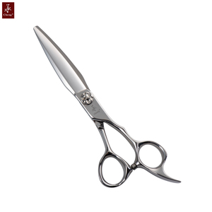 Tijeras de Peluquería Profesionales <span class=keywords><strong>ME</strong></span>-60, Tijeras para Cortar Cabello, Acero Inoxidable Japonés 440C, Hoja Afilada, Tijeras de Salón CNC, CHENG YONGHE - Product Image 5