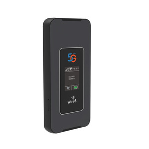 2025 5G Xách Tay Router Không Dây mifis 5G LCD Với Khe Cắm Thẻ Sim Wifi 6 Không Dây Router Di Động 5G Lẩu Pocket Mini Wifi - Product Image 4
