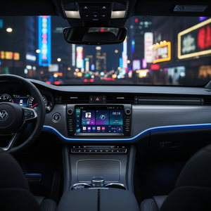 Sistema de Navegación para Automóvil Android con Doble Perilla Redshirt para Toyota Tundra, Pantalla Capacitiva IPS, Sonido de Alta Definición sin Pérdidas - Product Image 2