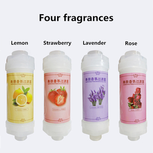 Filtre de douche universel à 15 parfums aromatiques et vitamine C, adapté pour la salle de bain, charbon actif, usage domestique - Product Image 2