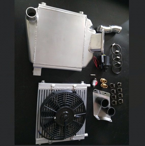 for toyota landcruiser 80 series 1hdft 1hdft W2A water intercooler