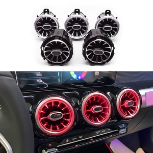 Sortie d'air intérieur de <span class=keywords><strong>voiture</strong></span> Climatisation 64 couleurs Lumière ambiante pour Mercedes Benz GLB W247 - Product Image 1