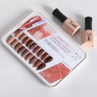 Kit de vernis à ongles en gel HONEY GIRL, ensemble complet, marque privée, vernis à ongles en gel UV, ensemble de vernis à ongles en gel