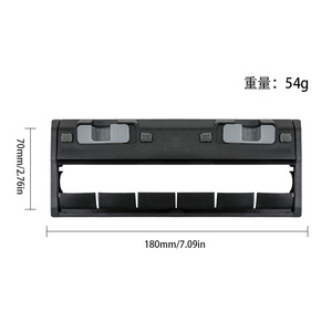 ฝาครอบแปรงหลักอีโคแวคส์ X1S PRO ชิ้นส่วนทดแทนพลาสติกสำหรับเครื่องดูดฝุ่นหุ่นยนต์ใช้ในบ้าน 101-150 ตร.ม. - Product Image 4
