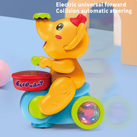 Jouet Électronique Zhorya : Éléphant Musicien Dansant, Éléphant Électrique qui Souffle des Boules, Jouet Animal Lumineux avec Musique et Tambour pour Enfants