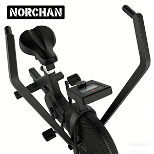Vélo d'air commercial Norchan professionnel à résistance au vent pour entraînement HIIT et Hyrox – Équipement de gym et matériel Hyrox - Product Image 2