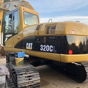 Marca Caterpillar Excavadoras de segunda mano Cat 320CL Excavadoras usadas 20 toneladas Venta caliente Máquina excavadora de orugas hidráulica para la venta - Product Image 6