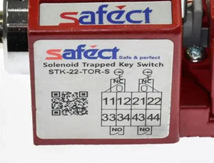ตัวล็อคนิรภัย STK-22-TOR-S W40xL78.4xD41mm,โลหะ 3A DC24V ของแท้และรับรองคุณภาพ - Product Image 1