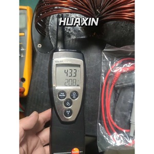 Testo 625 - <b>Digital</b> Thermo-<b>hygrometer</b> hx - Product Image 4