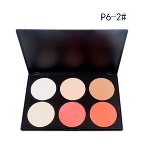 Fond de teint populaire 2025, maquillage quotidien, poudre pressée, correcteur professionnel, minéral, longue tenue, haute pigmentation, moyen foncé - Product Image 6