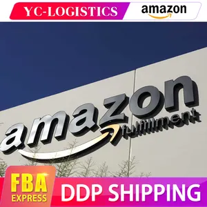 Ddp đại lý vận chuyển từ Trung Quốc đến Mỹ Canada Úc Châu Âu FBA Amazon vận chuyển