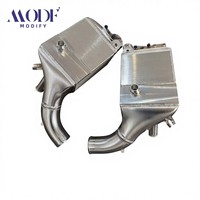 Kit de mise à niveau du refroidisseur de charge / intercooler haute performance pour BMW F90 M5 M8 & G90 M5, système de refroidissement amélioré pour S63 V8 Turbo