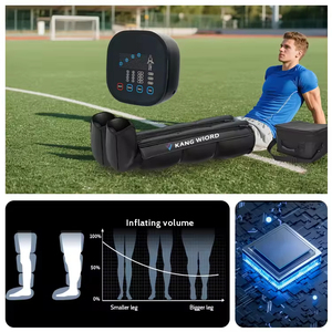Botas de Masaje Ergonómicas de Alta Calidad para Piernas - Compresión Suave, Modos Ajustables, Opciones Personalizadas para Recuperación Diaria Post-Actividad - Product Image 5