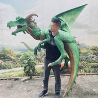 Dragon animatronique en marionnette à vendre en gros
