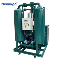 Equipo de Secado, Secador de Aire Combinado de 23 Nm³/min, Secador de Aire Refrigerado Desecante Todo en Uno con Control PLC para Compresor de Tornillo