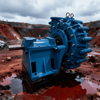 Pompe à boue minière résistante à la corrosion pour mines de cuivre