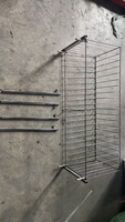 Panneau de haie artificielle en buis avec structure métallique pour jardin, écran d'intimité, clôture et mur végétal en buis artificiel