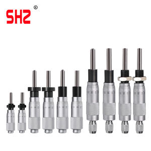 Micromètre extérieur à tête ronde, plage 0-6.5-13-25-50, avec vis à écrou, tête de micromètre - Product Image 3