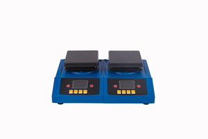 2/4/6 posição temperatura constante <span class=keywords><strong>digital</strong></span> display mixer pequeno laboratório agitador magnético aquecimento placa - Product Image 2